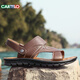 Cartelo 2025 Sommersandalen Herren echte Leder weicher Sohle neu atmungsaktiv