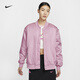 Nike (Nike) Veste en veste tissée de style surdimensionné pour femmes
