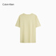 
Calvin KleinJeans 25 Spring and Summer New Women's Leisure Commuter ck Jelly Glue Print Pure Cotton Short Sleeve Knitted T-Shirt 47B835G