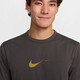 耐克（NIKE）【滔搏运动】男子AS M NK DF UV HYVERSE SS OPP2针织无领短T HV4882-299 M