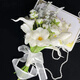 Fleurs de mariage dilanmu tenant la mariée tenant des photos de mariage tulipes obtenant un certificat simulation fleurs photo accessoires