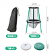Jingmengyuan Frisbee Golf Stand Outdoor Throwing Training Basket Net Throwing Accurate Frisbee Jiugongge Sports Team Building Game Props 1 Frisbee Stand Plus 2 Frisbees + Storage Bag