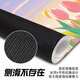 Ruqinlian oil painting landscape mouse pad super large literary male and female workstation office computer desk pad beautiful keyboard pad 13919 Tinghai Long 600mmX width 300mmX thickness 2mm