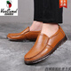
Western Region Camel Leather Shoes Men's Spring and Autumn New Men's Business Casual Leather Shoes Real Cowhide Poin Sole Korean Middle-aged and Elderly Dad Shoes Men Yellow 9922 Yellow - Camel Official Brand Official Website 38