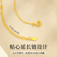 Zhou Baifu pure silver fugitive princess necklace for women 2025 new light luxury clavicle chain pendant birthday gift for girlfriend