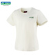 Yonex yonex badminton uniform yy Sportswear 16671cr schweißabsorbierende T-Shirt-Shorts umweltfreundliche Serie Frauen T-Shirt 16835BCR ICE BEGE L L.