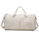 LUGELI WET und trockene Trennung Fitnessbeutel Handheld Reisetasche Herren Sport Crossbody Tasche große Kapazität Business Trip Gepäckbeutel Yoga -Tasche [OBBLE]