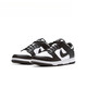 Nike: Dunk: Low: Panda noir et blanc: Chaussures de planche à roulettes décontractées gris et rouge: DD1391-100 DD1503-101 Black and White / Women's Model 47.5