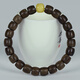Sandalen wasser-säuglings natürlicher Wildbrunei-Agarholzarmband 8mm9mm Eimer Perlen Schwarzöl Old Agarwood Art Armband [altes Produkt YS6173] Geeignet für Handumfang