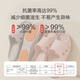 曼多贝尔【专业防滑】浴室拖鞋舒适轻薄无味透气家居拖鞋女蜜桃粉40-41