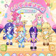 Pupan Little Pony Poly Magnetic Stille Buch New Girl Magic Academy Schnittfreies hausgemachter Kinder handgefertigtes DIY-Materialabzeichen + Pocket Pack Set [Jiaer-Stil]