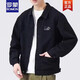 
ROMON jacket men's spring 2025 new shirt lapel spring men's work jacket early autumn jacket top [upgrade version] K12806 gray 2XL [recommended 140160Jin [Jin equals 0.5 kg]]