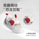 Shepherd Boy Little Monster Stable Chaussures 2025 Été Nouveau bébé Sole douce Sole non glissée Chaussures bébé respirant Boy Chaussures Tomate Red 17 Longueur de chaussure 13,0 cm / Convient pour le pied Longueur 12,7 cm