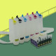 爱普生（EPSON）适用爱普生R230 210 R330 R270 T50 1390 1430打印机连供墨盒L805 R330 1390 T60加满墨水(老款)