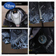 Disney Spring and Autumn Boys Gradient Jacket Medium Large Children's Jacket Thin Spring and Autumn Children's Clothes Student Casual Charge Outer Blue 160 cm