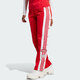 Adidas Clover trousers women's Autumn new side-breasted pants fitness sports breathable straight-leg casual wide-leg pants IR9793 red S