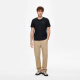 AIGLE【春夏新品】艾高T恤2025春季新品DFT速干SILVADUR抗菌男 黑色BN693 M (175/92A)
