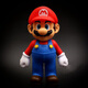 SuperMario路易耀西公仔玩具摆件玩偶可动模型 15绿帽路易袋装 马里奥
