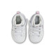 耐克（NIKE）Jordan官方耐克乔丹男女童婴童运动鞋易穿脱宝宝中帮缓震FQ1283 101白/泡沫粉/火焰红 27
