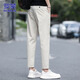Romon (Romon) Neun-Punkte-Hosen für Männer Slim Summer Business Casual Hosen für Männer vielseitige Hosen für Männer
