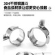 BAICUI XIAOFANG PRO3833/3899 Kaffeemaschine Bottomloser Griff Italienischer Kaffeeextrakt 58 mm Drei-Ohr-Edelstahl Baicui 58 Zwei-Ohr-Style-Rosewood D [Edelstahl]