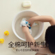 
Jieliya baby saliva towel pure cotton gauze towel children's face washing hands small square towel newborn supplies [50*25cm cartoon style] W11981 5 items