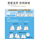 Maruman Japón Maruman Manluman Expandible Agradable Papel de hoja suelta Centro plegable Centro horizontal cuadrado A5B5A4 Doble extendido Cuerto interno de 6 mm Línea horizontal A5-A4 Especificaciones extendidas 15 Hojas (L1391