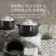 Jingyan casserole is a high-temperature resistant dry-cooked non-crack household clay pot for making medicinal stew and wide-mouth casserole for gas stoves.