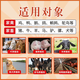Veterinary gold electrolytic multi-dimensional vitamin supplement poultry, duck, goose, pig, cattle, sheep, cats and dogs general chicken feed additive trial pack (12.8 yuan/bag) 1 bag*500g