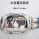 Ukdati hand-in-one travel bag large capacity men and women lightweight boarding short-distance travel waiting to be delivered trunk crossbody gym bag white
