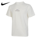 NIKE短袖男装夏季新款透气快干跑步训练T恤男士运动休闲纯色上衣半袖 HF6169-133 L