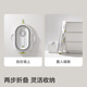 babycare婴儿洗澡盆坐浴盆洗澡神器可折叠浴盆游泳盆+浴垫+浴网星航月岩灰