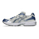 亚瑟士（ASICS）男士跑步鞋 GEL-1130 轻便耐磨缓震回弹运动休闲鞋 蓝灰1203A609.101 42