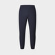 FILA moisture-absorbent quick-drying/cooling men's sweatpants men's basic ice silk dry tennis cuffed knitted trousers RD Sapphire Blue M