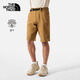 北面（The North Face）2024新款男户外吸湿透气速干休闲短裤8AV6 8AV6173(棕色) S