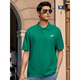 
Nike (NIKE) Nike POLO shirt 2025 new lapel short sleeve loose men's cotton sports and casual T-shirt thin top White FN3895-100 pure cotton knit loose and transparent M Recommended 120-130Jin [Jin equals 0.5 kg]