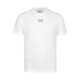 Emporio Armani summer new sports trend light luxury casual men's short-sleeved T-shirt 7M000044 AF13754 White L