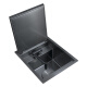 
Kohler-Ingenious Invisible Small Sink 304 Stainless Steel Bar Single Slot Mid-Island With Damping Cover Hidden Mini B4839 Flip Cover Cup Washer Damping Model + Lifting Pump