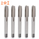 5 pairs of hand taps M12 for tapping carbon steel GCr15 thread manual taps