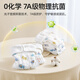 Betas Diaper Baby Gauze Washable Baby Dice Ring Training Pants 1-3 Years Meso Cloth Ring Diaper Pants Peric Boat + Phileas Elephant 4 Pack Printed Model XL Code [suitable for 15~30 Jin [Jin equals 0.5 kg]] Recommended for 0-2 Years