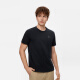 AIGLE【春夏新品】艾高T恤2025春季新品DFT速干SILVADUR抗菌男 黑色BN693 M (175/92A)