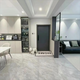Guangdong Foshan Ceramic Tiles 600x1200 Floor Tiles Full-ceramic Large Pan Living Room Gray Bedroom Full-body Floor Tiles 12808 Full-body Thick Pan 600*1200-Logistics Fee Consultation Customer Service