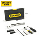 Ensemble Stanley 35 pièces de 6,3 mm Métrique Métrique Ensemble de voitures à cliquet Sente de voiture de voiture ménage 94-691