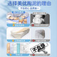 巧巧兔陶泥小学生手工diy制作玩具泥巴粘土儿童免烧陶艺机工具套装
