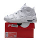 耐克（NIKE）女鞋新款运动鞋皮蓬AIR MORE UPTEMPO缓震训练休闲鞋 DH9719-100 35.5