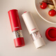 Onlycook electric black peppercorn sea salt grinder rechargeable kitchen peppercorn seasoning automatic grinding bottle red gift box one-click grinding