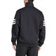 Adidas (Adidas) Spring Men Sports с тремя полосами универсальная воротника повседневная куртка JD4885 размер M