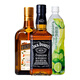 Heiße und gutaussehende heiße und glückliche Pidley Tequila Sunrise Cocktail Getränke Set Weinkombination Red Granatapfel Sirup Coinde Lynchburg Limonade Cocktail -Kombination