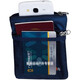 Guanmaopei Outdoor Men and Women Crossbody Force Travel Multifonctional Phone Phone Phone Sac Passeport Carte d'identité Sac à ajustement petit sac orange jaune petite taille adaptée aux téléphones mobiles inférieurs à 17 cm