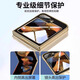 帕思米适用三星zflip6手机壳w25flip新款折叠w24超薄透明zflip5保护套flip7心系天下5全包防摔翻盖高级外 【全透明】真机开模丨裸机手感丨永不发黄 三星Galaxy Z Flip6
